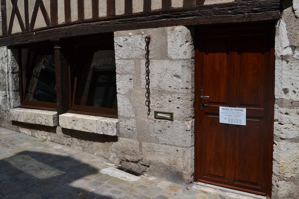 Le Logis De L'Hermine Blois Exterior photo